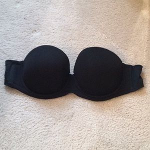 Wacoal strapless bra black